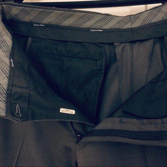 Calvin Klein Grey Full Suit - Picture 6 of 8